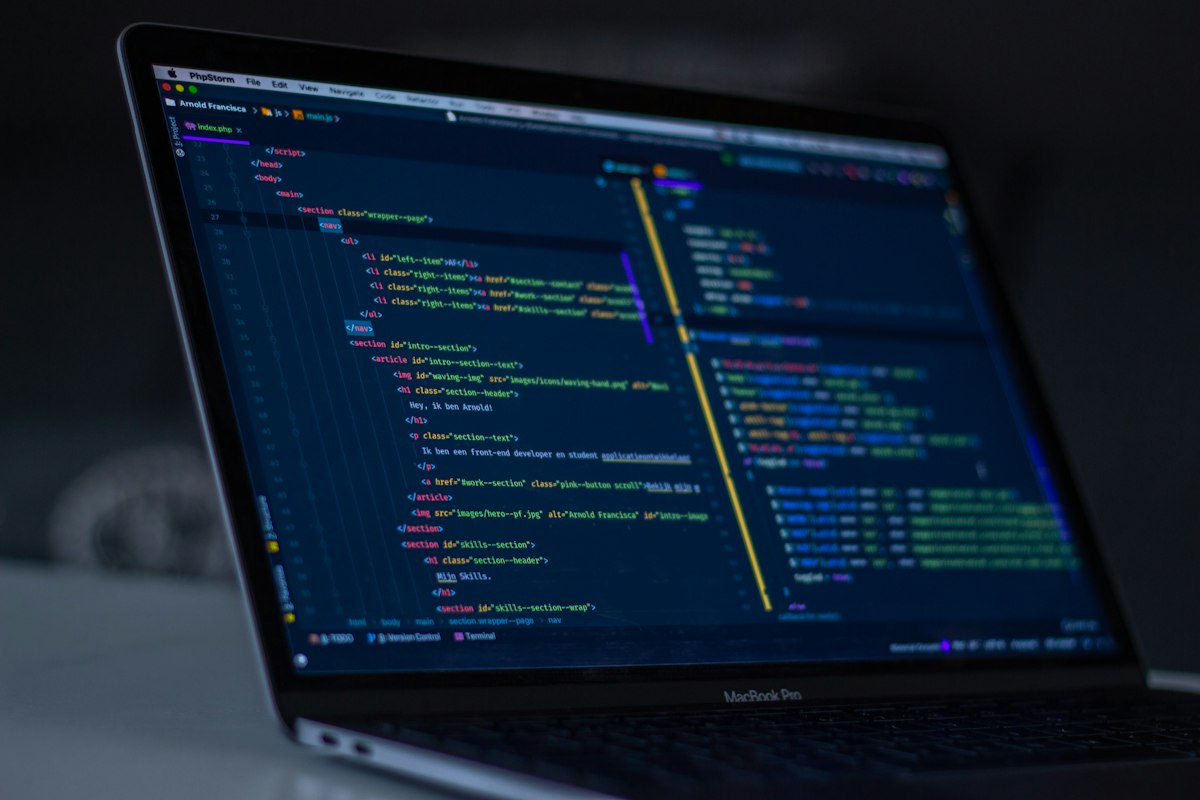 Software engineering team coding SaaS platform
